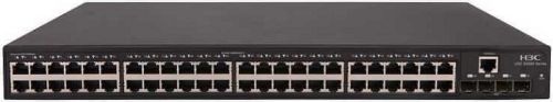 Коммутатор H3C S5048PV5-EI-PWR L2 Ethernet Switch with 48*10/100/1000BASE-T PoE+ Ports (AC 370W) and