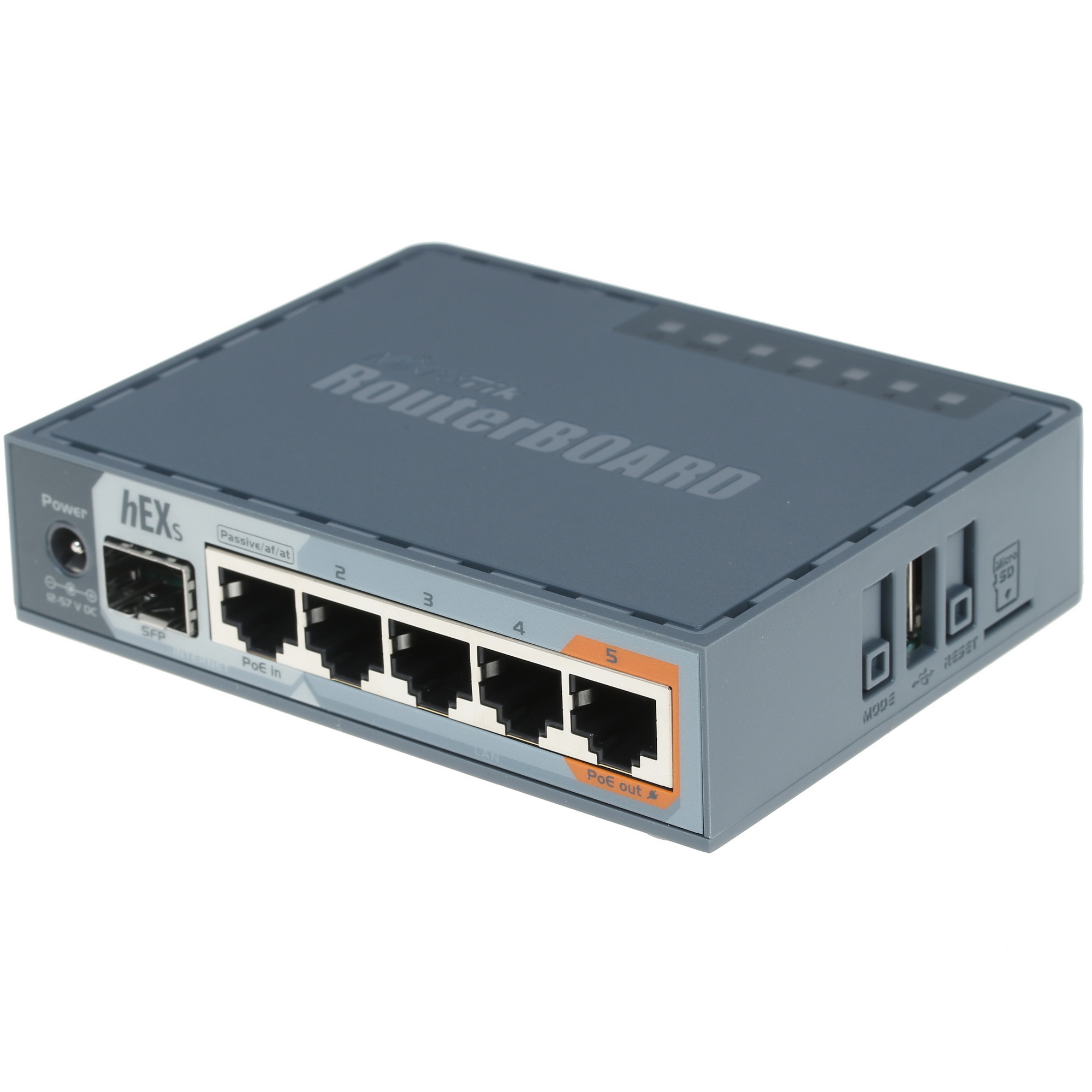 Маршрутизатор Mikrotik hEX S E60iUGS