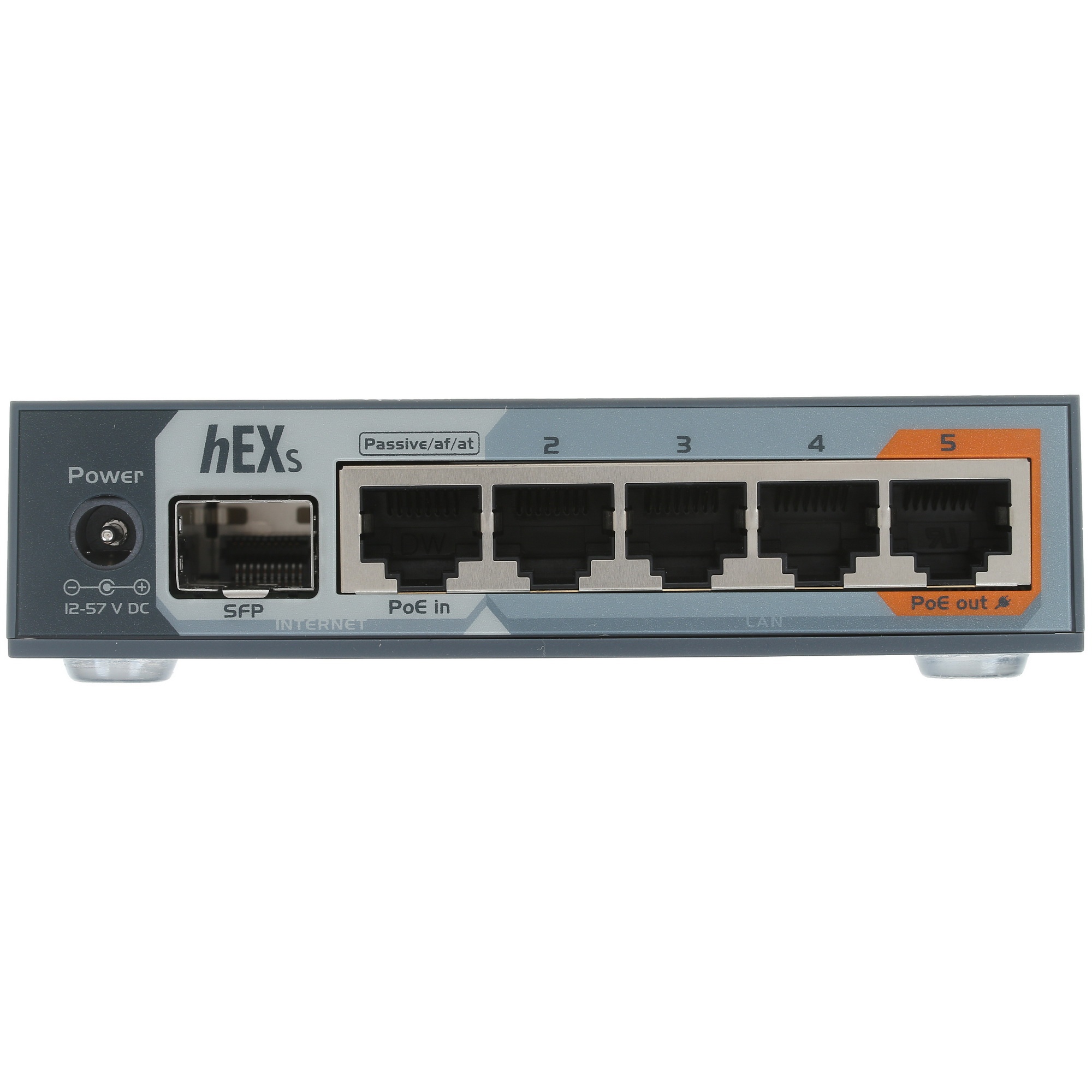 Маршрутизатор Mikrotik hEX S E60iUGS