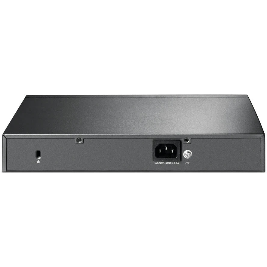 Коммутато TP-Link 8-port Desktop/Rackmount 10G Unmanaged Switch, 8 100/1G/2.5G/5G/10G RJ-45 ports,