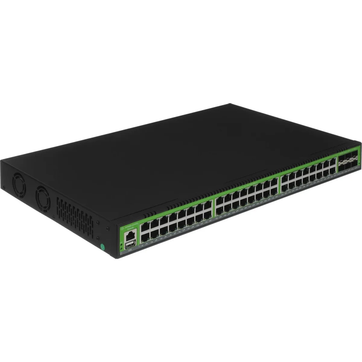 Коммутатор Digma DSP848G-6S+R700 (L3) 48x1Гбит/с 6SFP+ 700W управляемый