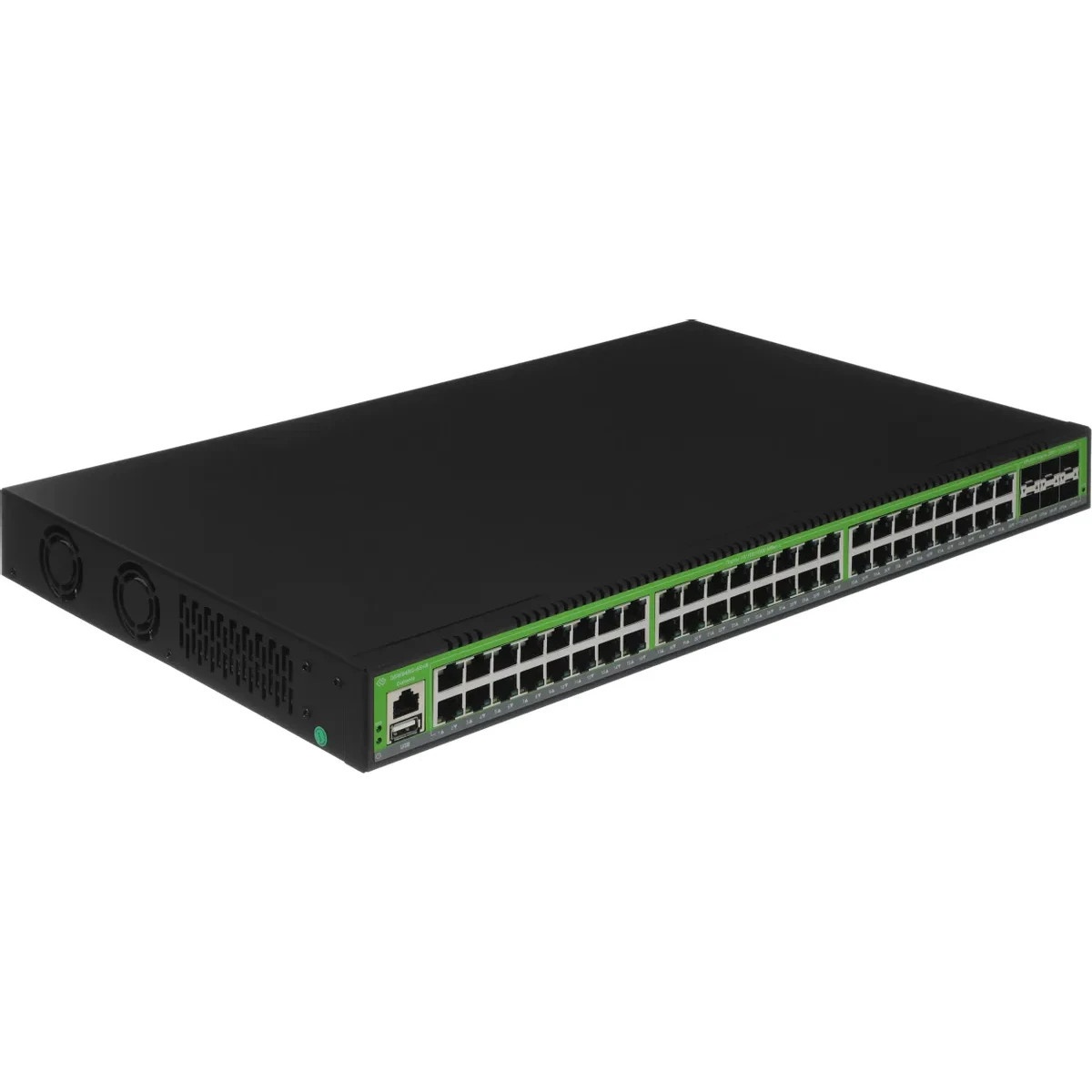 Коммутатор Digma DSW848G-6S+R (L3) 48x1Гбит/с 6SFP+ управляемый