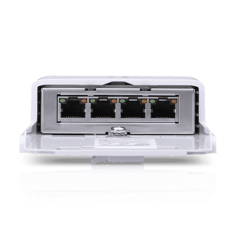 Неуправляемый PoE-коммутатор Ubiquiti NanoSwitch