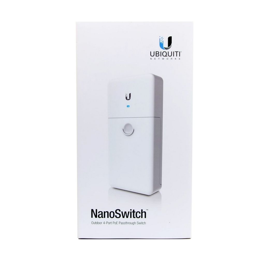 Неуправляемый PoE-коммутатор Ubiquiti NanoSwitch