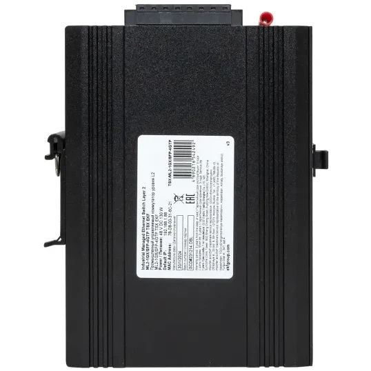 Коммутатор промышленный управляемый EKF TSX-ML2-1GX/SFP-4GTP уровня L2 ML2-1GX/SFP-4GTP 1 порт Base-
