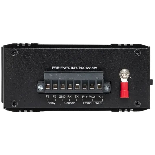 Коммутатор промышленный управляемый EKF TSX-ML2-1GX/SFP-4GTP уровня L2 ML2-1GX/SFP-4GTP 1 порт Base-