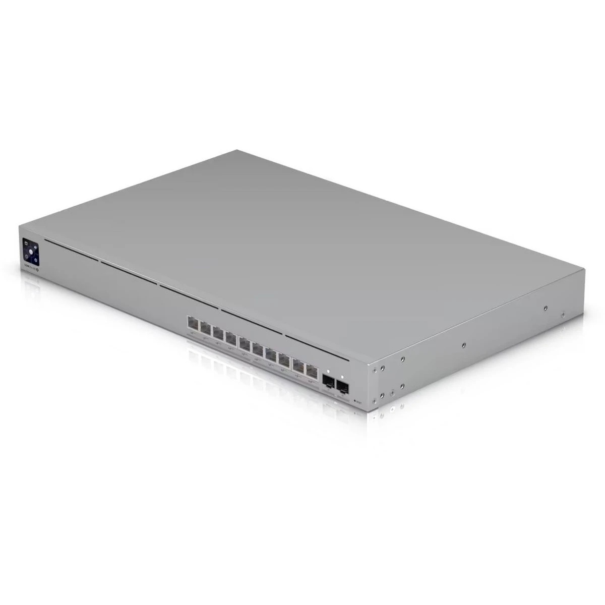 Ubiquiti UniFi Switch Pro XG 10 PoE PoE-коммутатор в стойку, 10х 10G RJ45, 2х 10G SFP+, раздача 400
