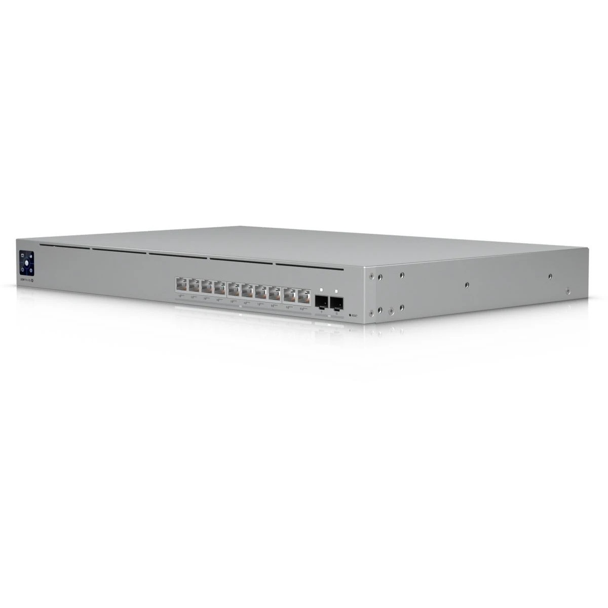 Ubiquiti UniFi Switch Pro XG 10 PoE PoE-коммутатор в стойку, 10х 10G RJ45, 2х 10G SFP+, раздача 400