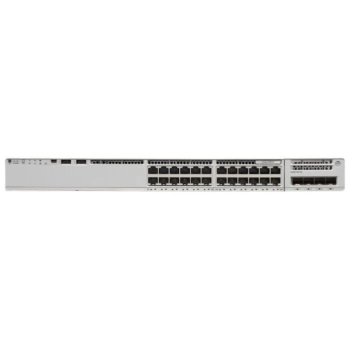 Коммутатор Catalyst 9200L 24-port PoE+, 4 x 1G, Network Essentials C9200L-24P-4G-E