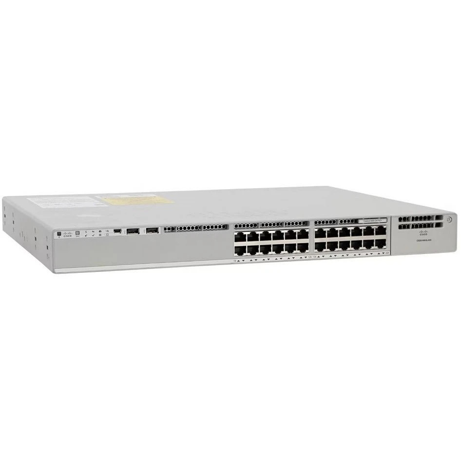 Коммутатор Catalyst 9200 24-port data only, Network Advantage