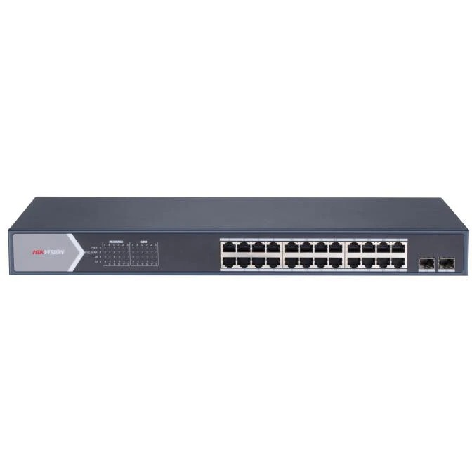 Коммутатор 24PORT 1000M POE DS-3E0526P-E/M HIKVISION