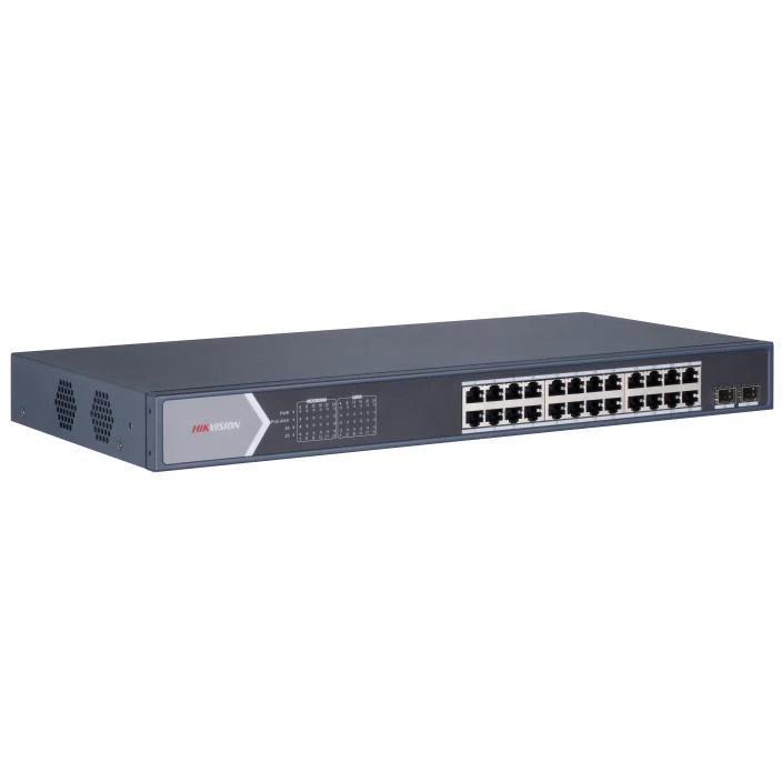 Коммутатор 24PORT 1000M POE DS-3E0526P-E/M HIKVISION