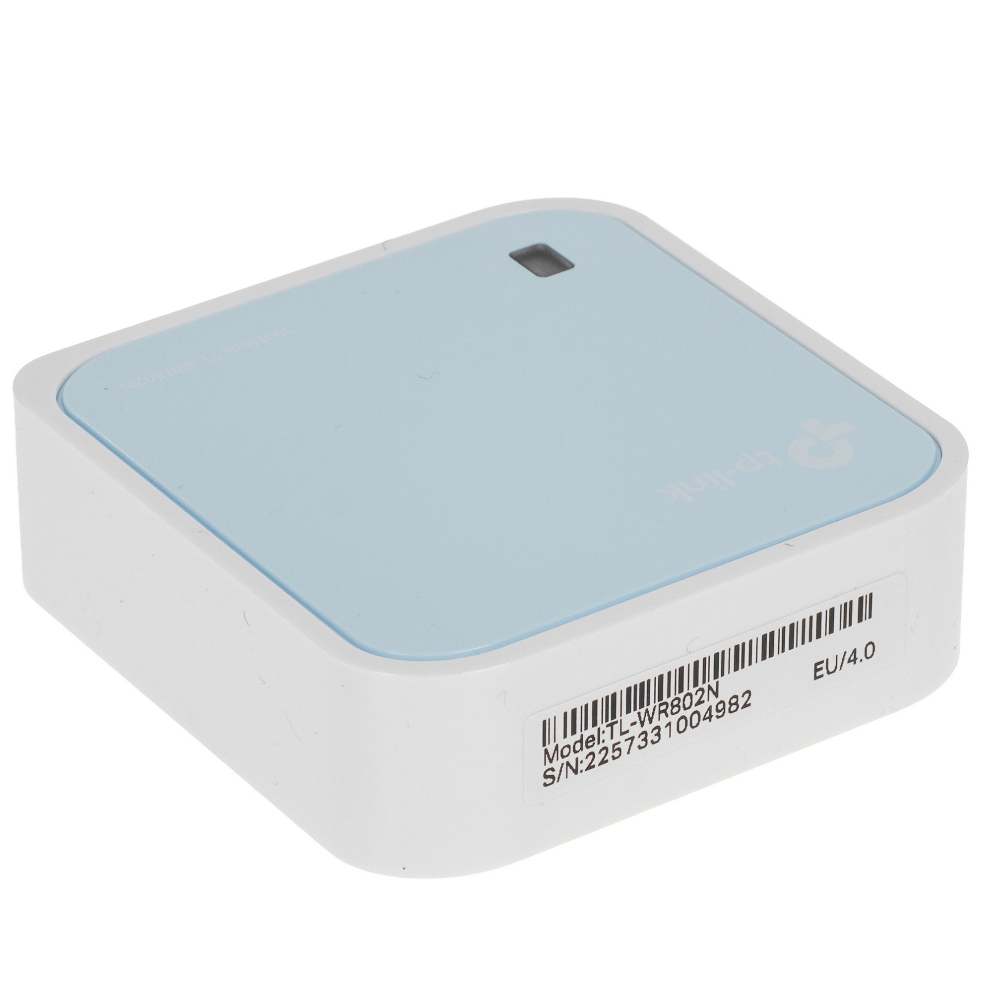 Беспроводной Nano маршрутизатор TP-Link TL-WR802N серии N, скорость до 300 Мбит/с