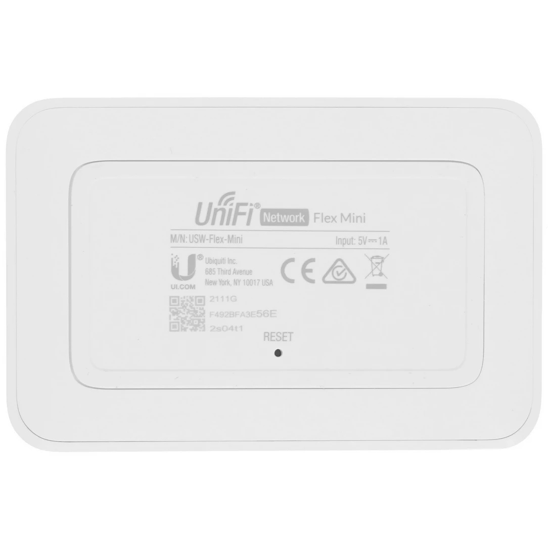 Коммутатор Ubiquiti 5-Pack UniFi Compact 5Port Gigabit Switch