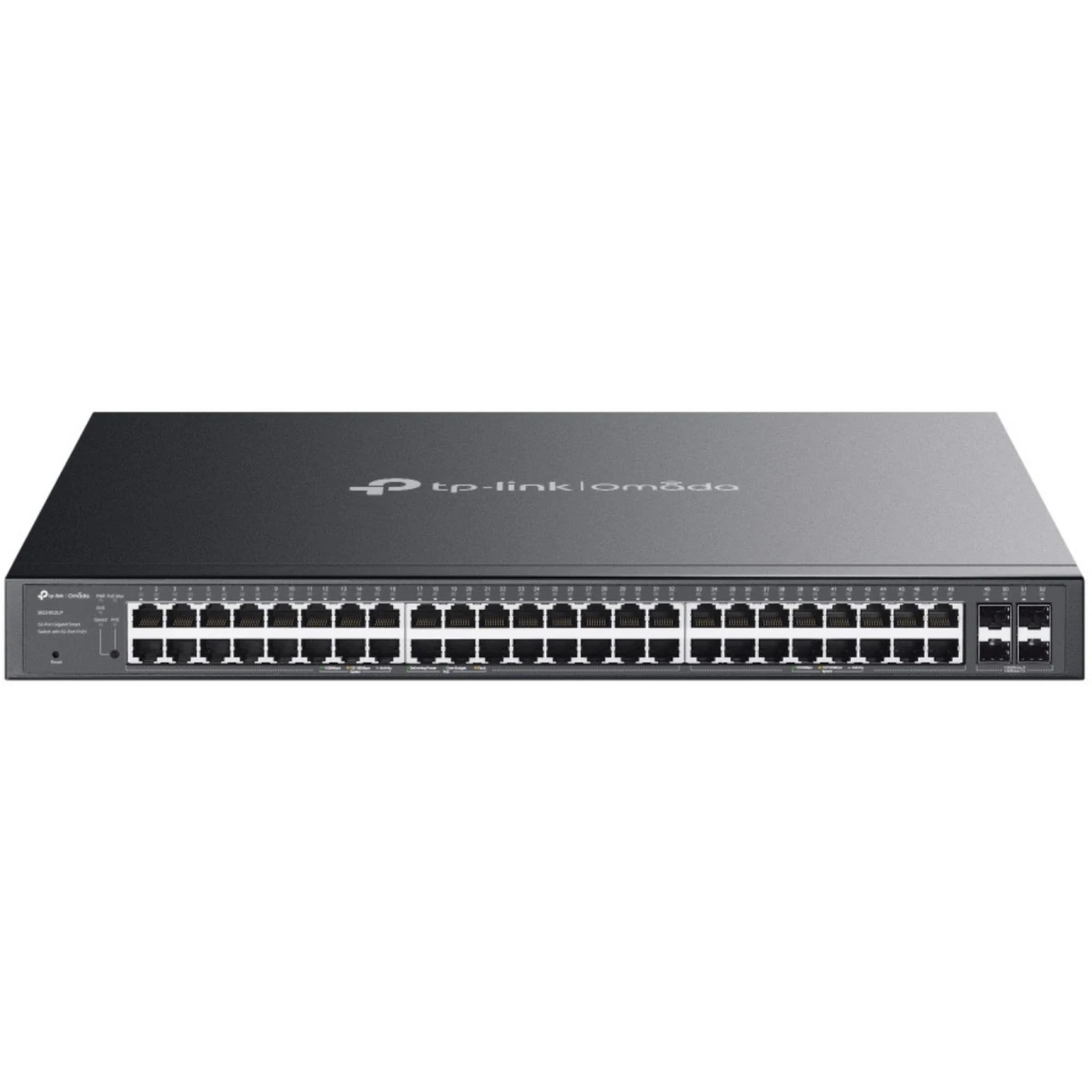 Коммутатор TP-Link SG2452LP, Omada 52-Port Gigabit Smart Switch with 32-Port PoE+