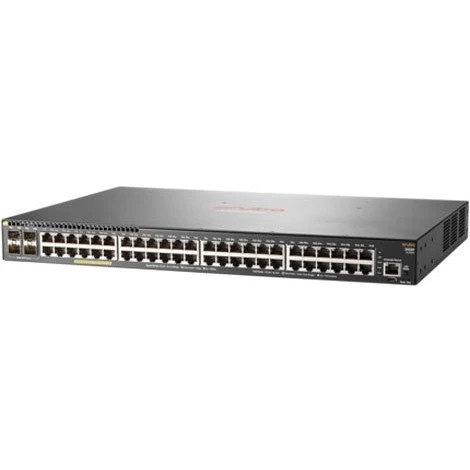 Коммутатор HP Aruba 2930F 48G PoE+ 4SFP Swch