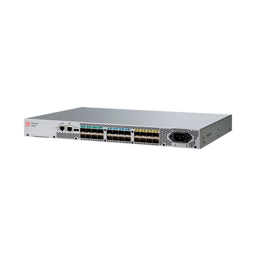 Коммутатор Brocade G610, 24×16Gb FC
