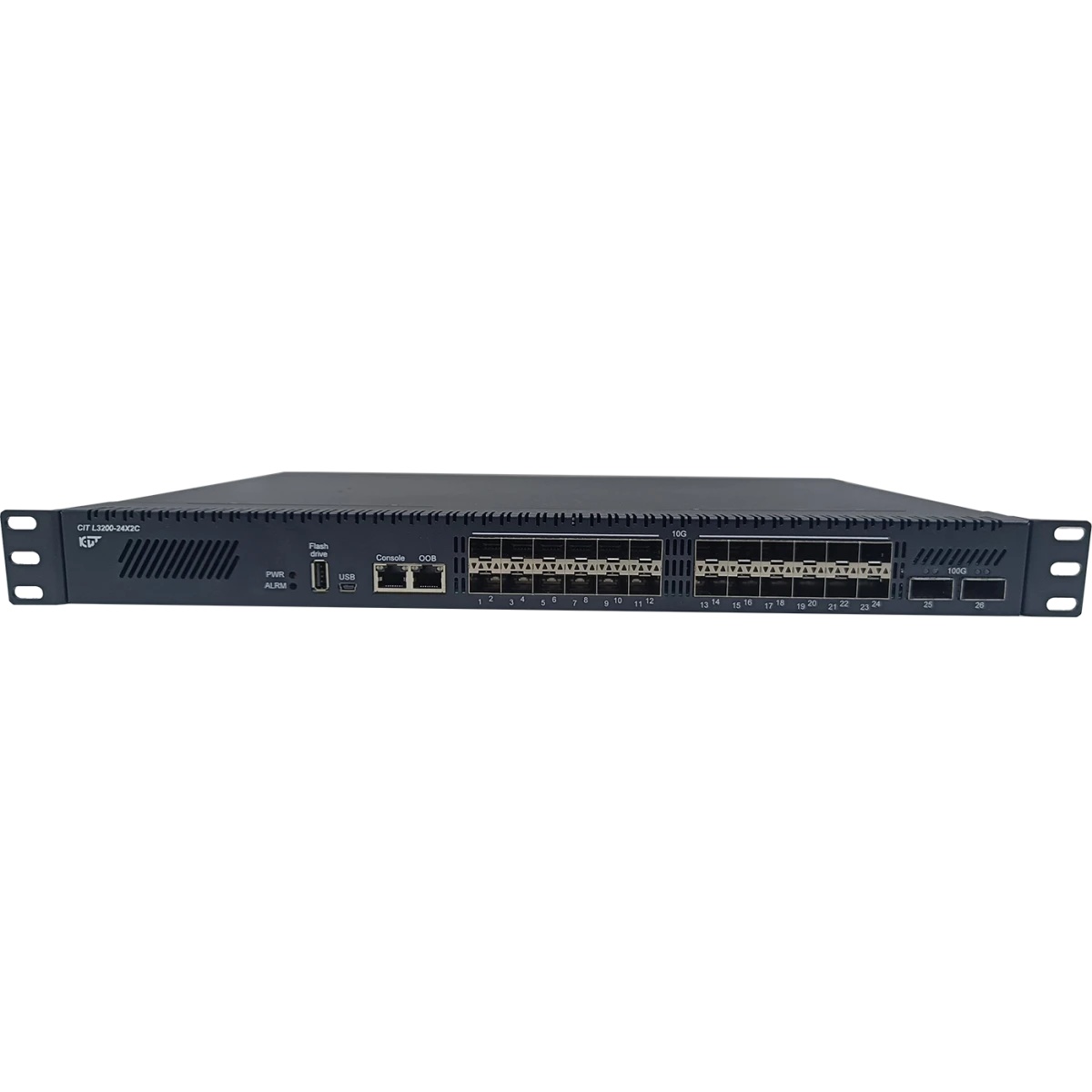 Коммутатор CIT L3200-24X2C 24xКомбо(10GBase-T/SFP+) 24SFP+ 2xQSFP28