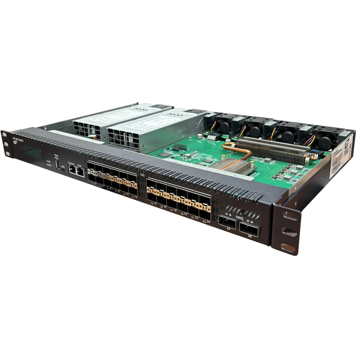 Коммутатор CIT L3200-24X2C 24xКомбо(10GBase-T/SFP+) 24SFP+ 2xQSFP28