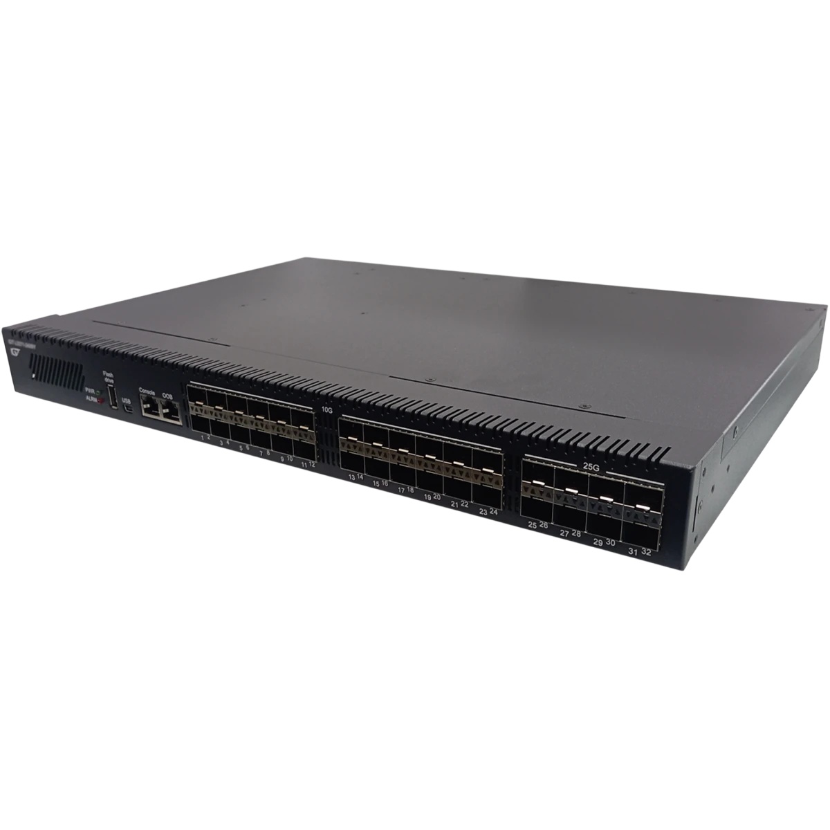 Коммутатор CIT L3200-24X8Y (L3) 24xКомбо(10GBase-T/SFP+) 24SFP+ 8xSFP28
