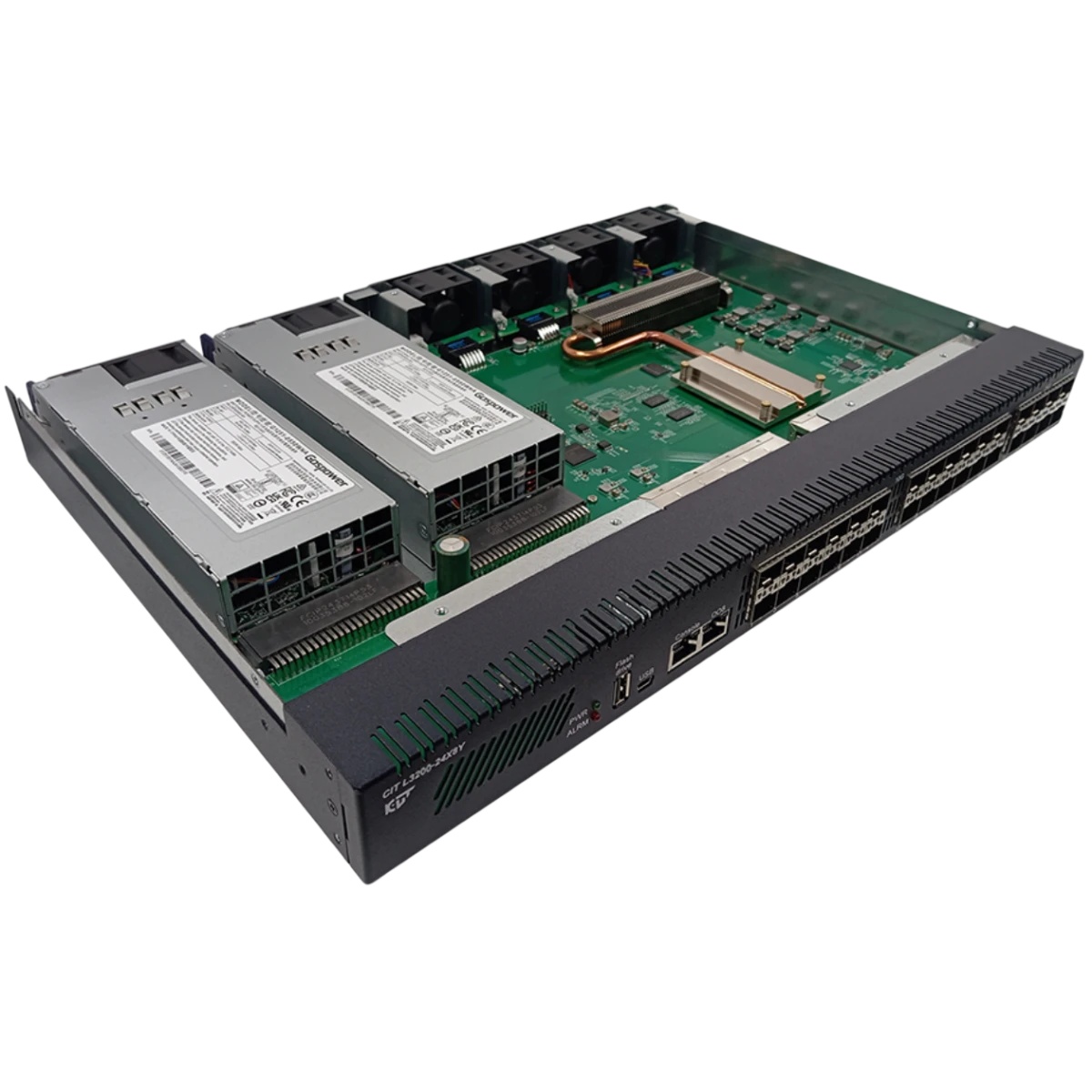 Коммутатор CIT L3200-24X8Y (L3) 24xКомбо(10GBase-T/SFP+) 24SFP+ 8xSFP28