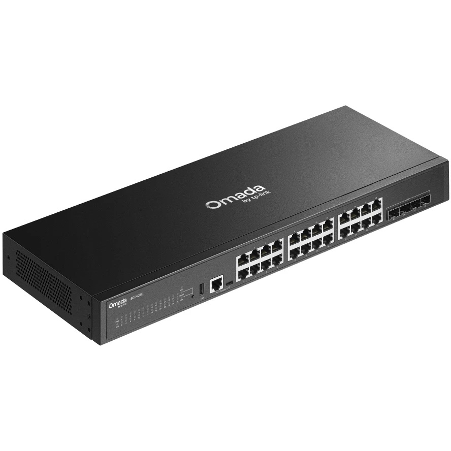 Коммутатор Omada 24-Port Gigabit Stackable Lite L3 Managed Switch with 4 10G Slots