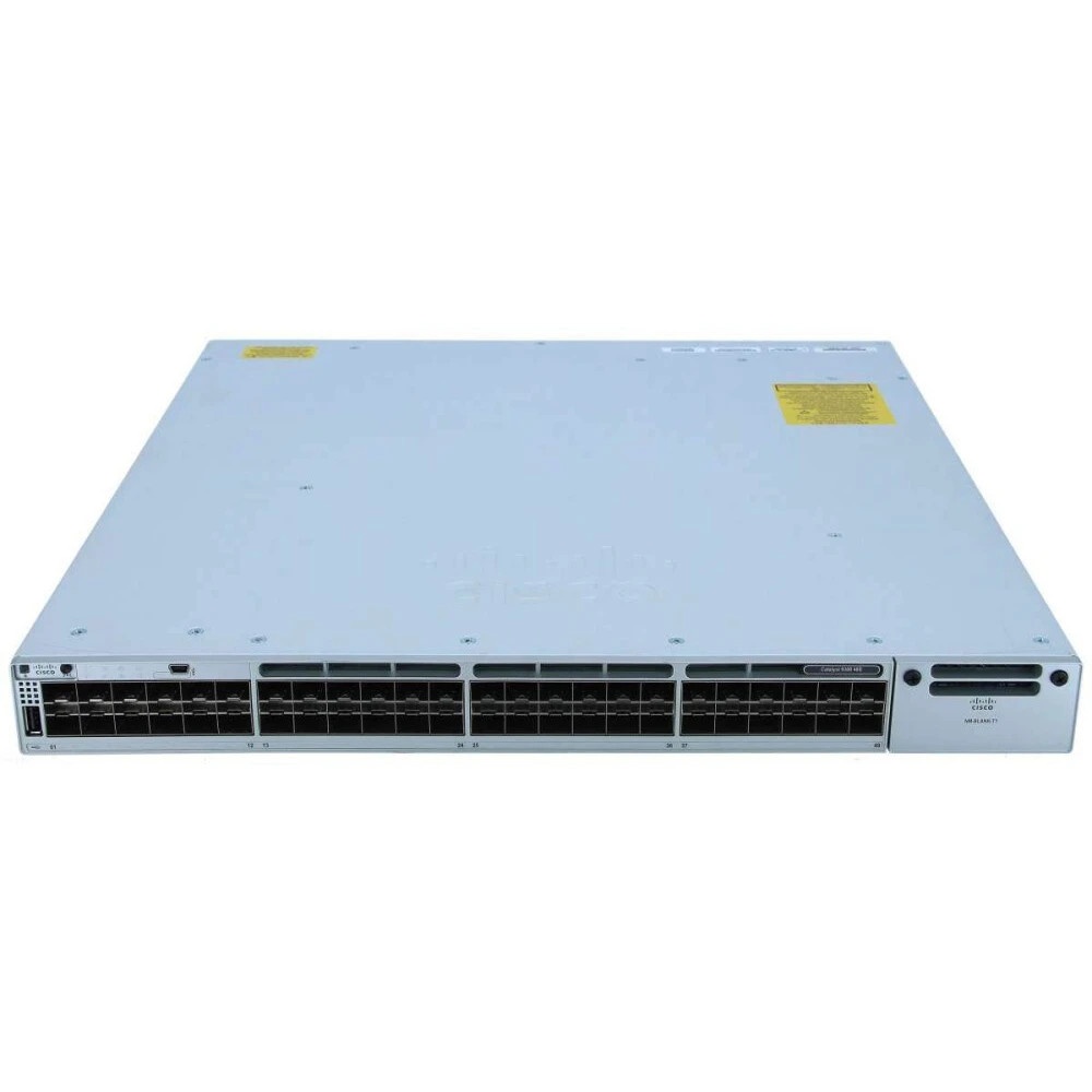 Коммутатор C9300-48S-A Коммутатор Catalyst 9300 48 GE SFP Ports, modular uplink Switch