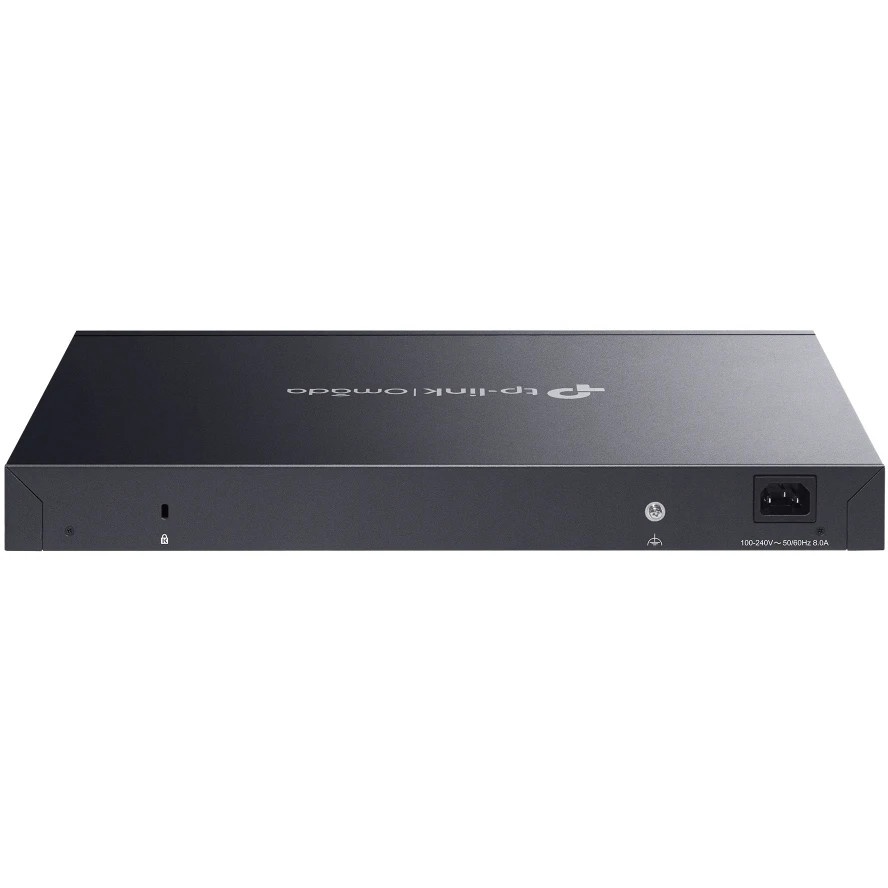 Коммутатор Omada 24-Port Gigabit and 4-Port 10GE SFP+ L2+ Managed Switch with 16-Port PoE+ & 8-Port