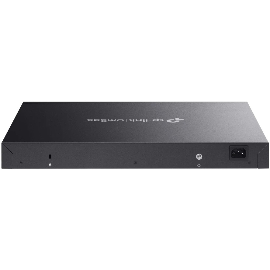 Коммутатор TP-Link SG3452XMPP, Omada 48-Port Gigabit and 4-Port 10GE SFP+ L2+ Managed Switch with 40