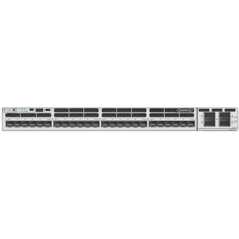 Коммутатор Catalyst 9300X 24x25G Fiber Ports, modular uplink Switch C9300X-24Y-E
