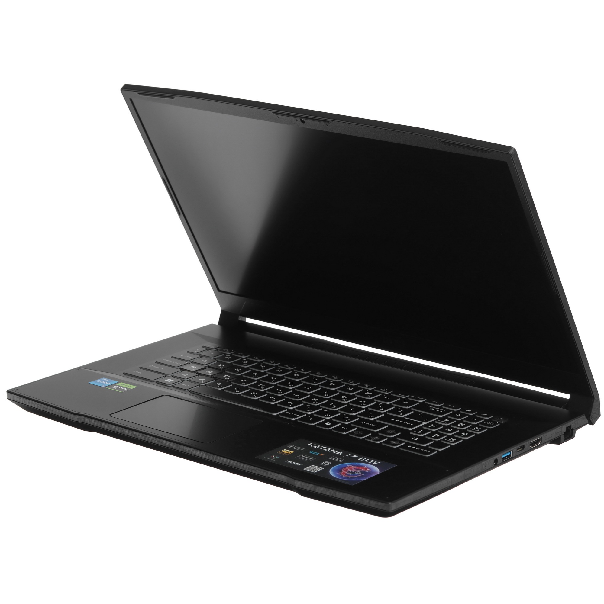 Ноутбук MSI Katana 17 B13VEK-1089XRU&nbsp;Intel Core i5 13420H 2100MHz/17.3"/1920x1080/16GB/512GB SSD/NVI