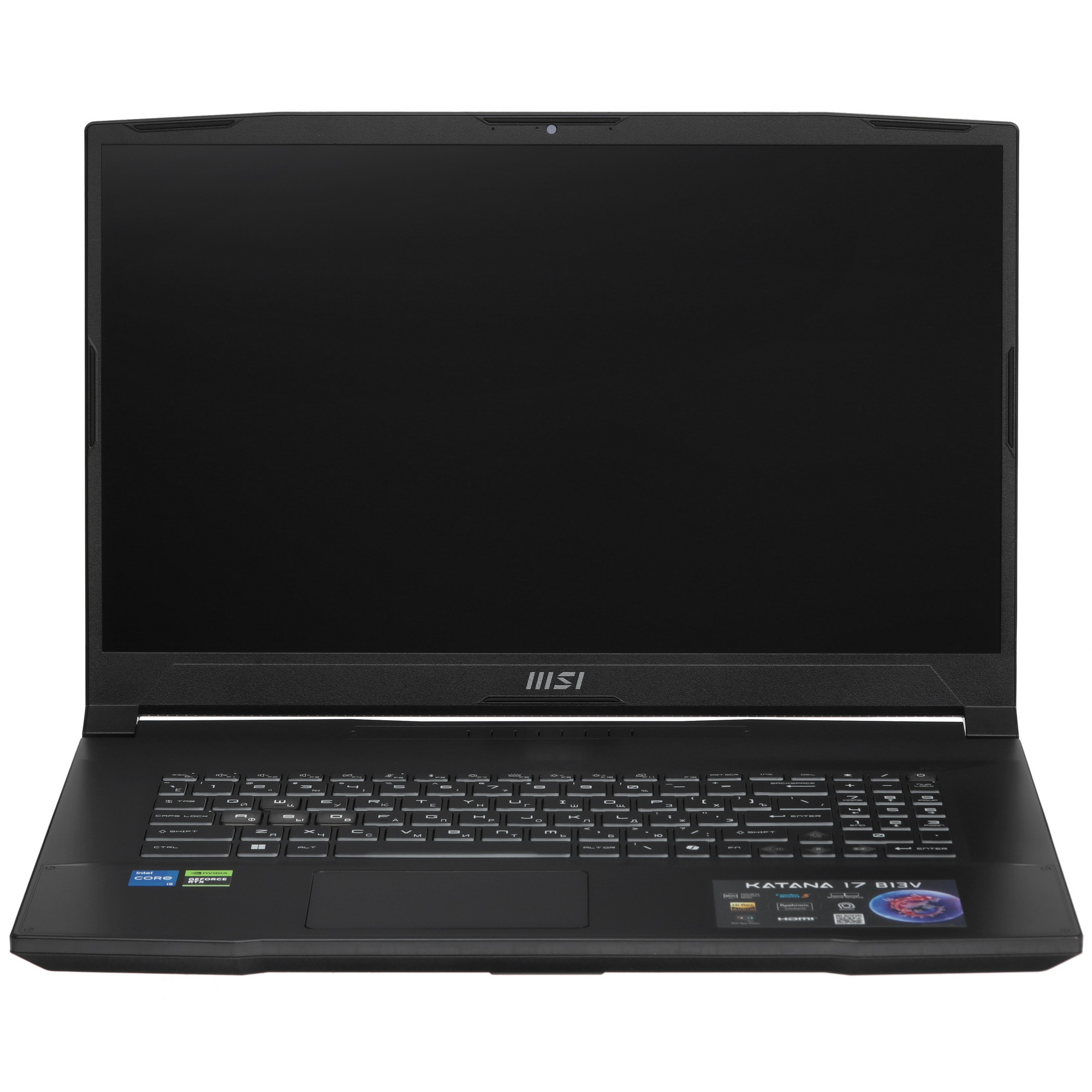 Ноутбук MSI Katana 17 B13VEK-1089XRU&nbsp;Intel Core i5 13420H 2100MHz/17.3"/1920x1080/16GB/512GB SSD/NVI
