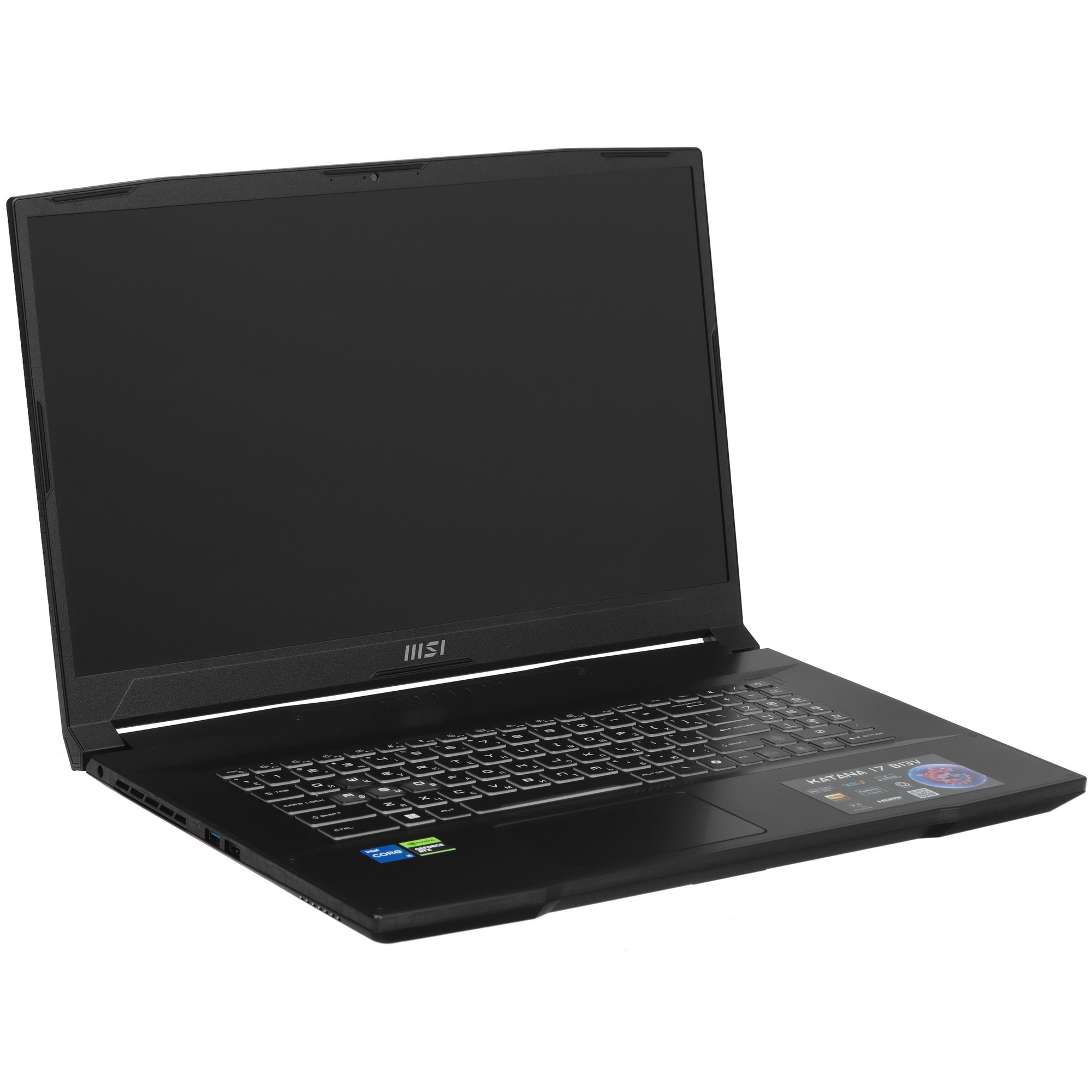 Ноутбук MSI Katana 17 B13VEK-1089XRU&nbsp;Intel Core i5 13420H 2100MHz/17.3"/1920x1080/16GB/512GB SSD/NVI