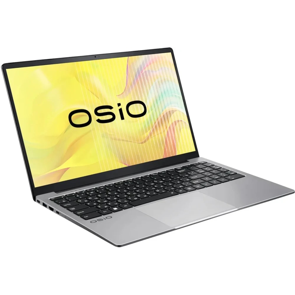 Ноутбук Osio FocusLine F150i-024 серый Core i5 1235U 16Gb SSD1Tb 15.6" FHD (1920x1080) Windows 11 Ho