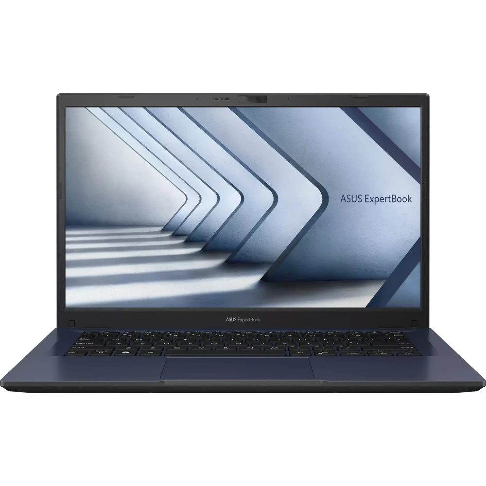 Ноутбук 14" WVA FHD ASUS B1402CBA-EB4232 black (Core i3 1215U/16Gb/256Gb SSD/VGA int/noOS) (90NX05V1