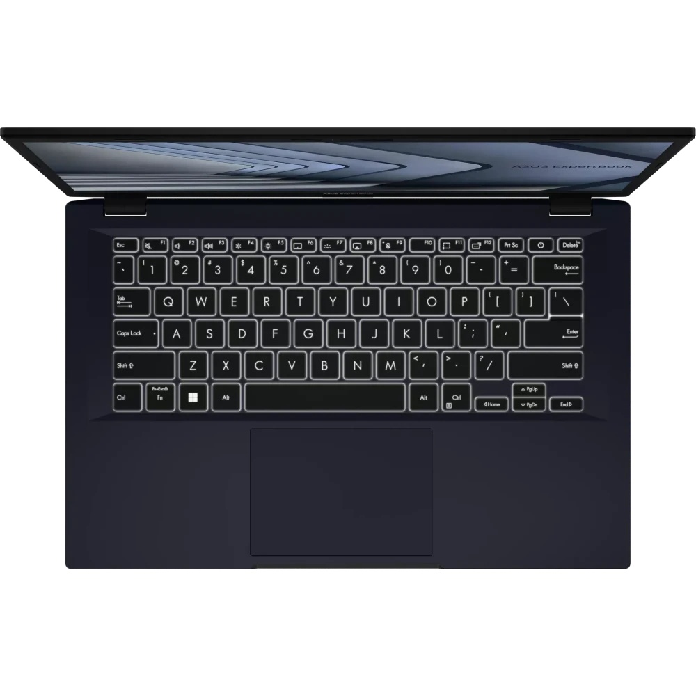 Ноутбук 14" WVA FHD ASUS B1402CBA-EB4232 black (Core i3 1215U/16Gb/256Gb SSD/VGA int/noOS) (90NX05V1