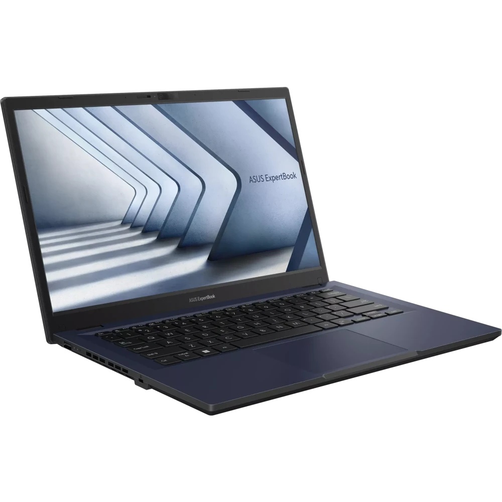 Ноутбук 14" WVA FHD ASUS B1402CBA-EB4232 black (Core i3 1215U/16Gb/256Gb SSD/VGA int/noOS) (90NX05V1