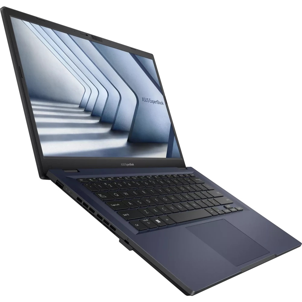 Ноутбук 14" WVA FHD ASUS B1402CBA-EB4232 black (Core i3 1215U/16Gb/256Gb SSD/VGA int/noOS) (90NX05V1
