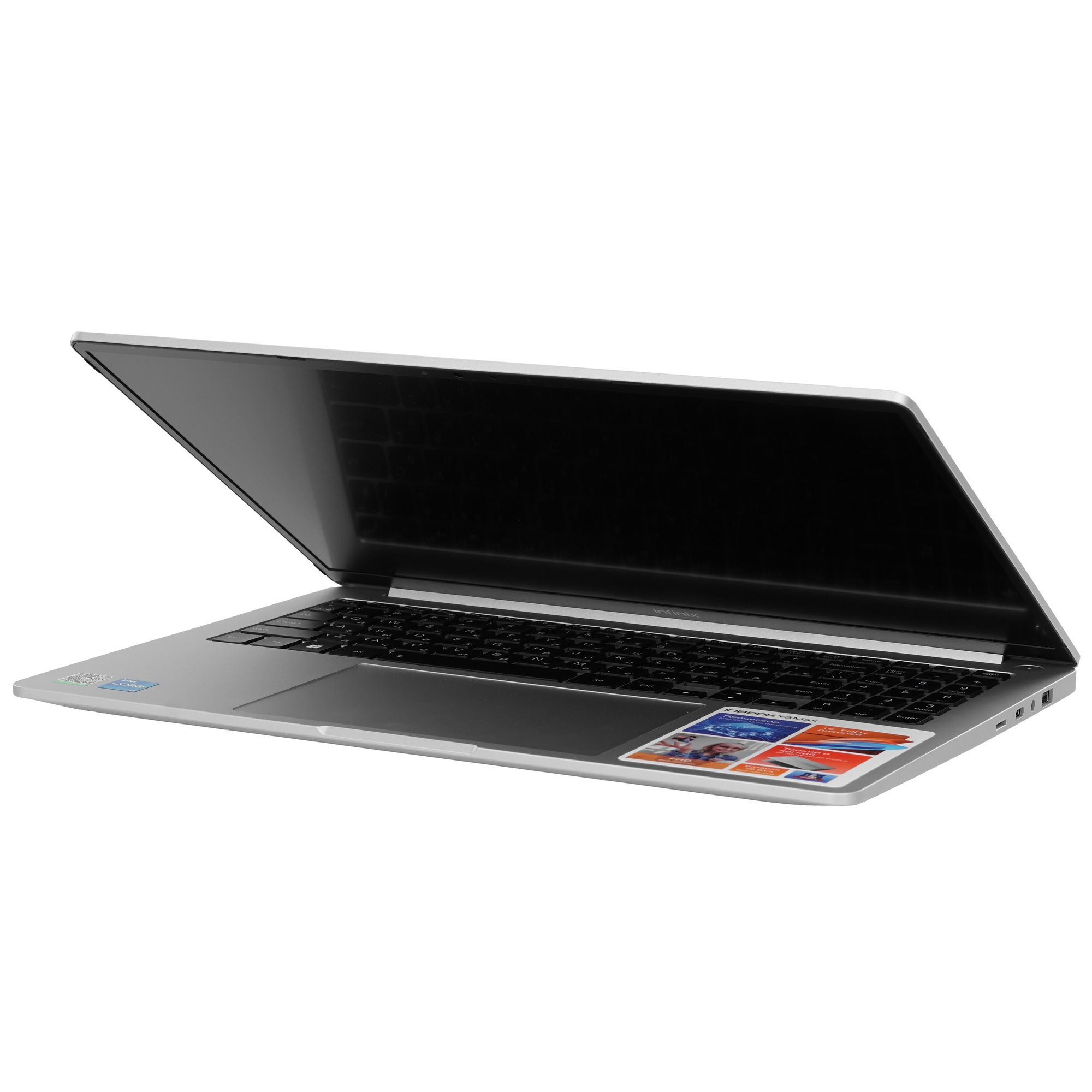 Ноутбук Infinix Inbook Y3 Max YL613 16" IPS FHD/Intel Core i3-1215U/8Gb/512Gb SSD/Intel UHD Graphics