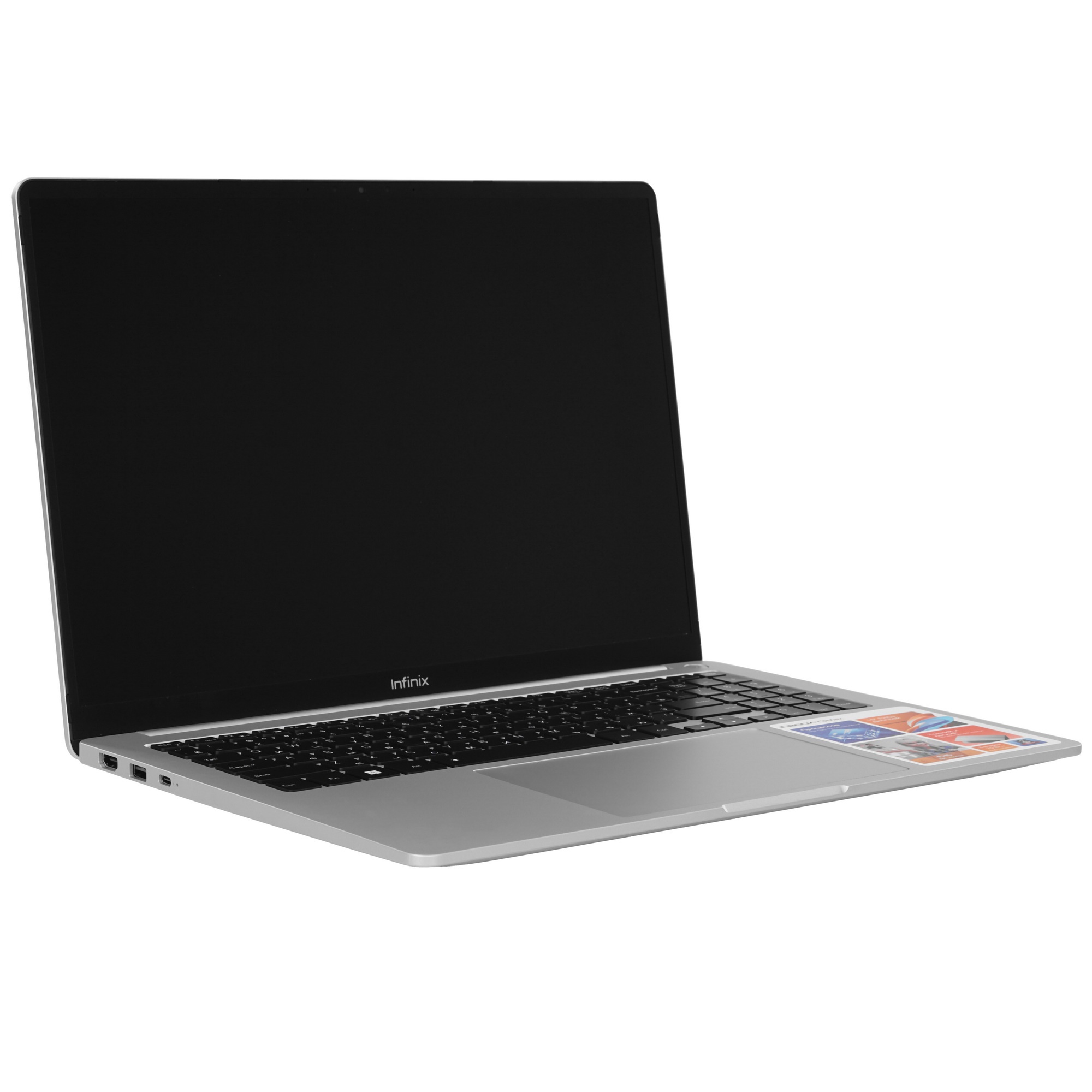 Ноутбук Infinix Inbook Y3 Max YL613 16" IPS FHD/Intel Core i3-1215U/8Gb/512Gb SSD/Intel UHD Graphics