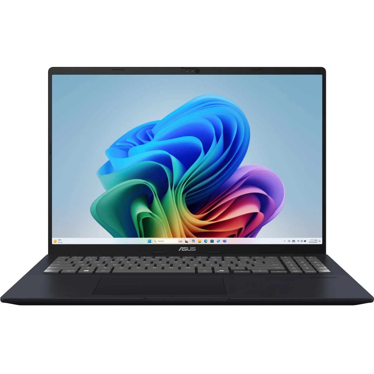 Ноутбук ASUS M1607KA-MB102 синий 90NB15F1-M005Z0 16"(1920x1200 (матовый) IPS)/AMD Ryzen AI 5 340(2Gh
