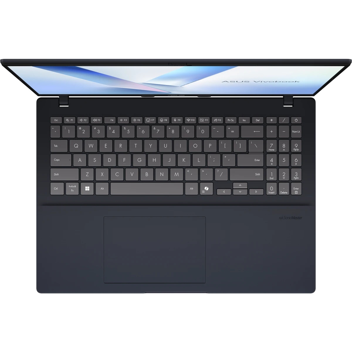 Ноутбук ASUS M1607KA-MB102 синий 90NB15F1-M005Z0 16"(1920x1200 (матовый) IPS)/AMD Ryzen AI 5 340(2Gh