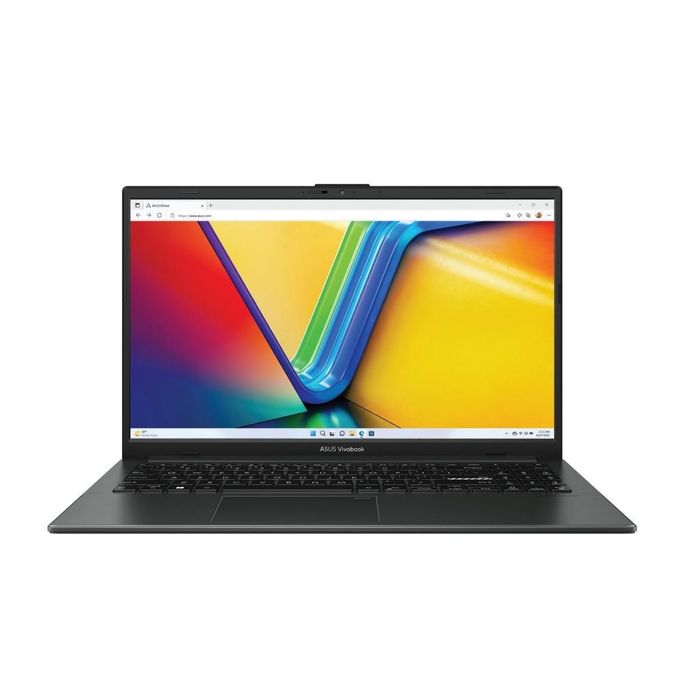 Ноутбук ASUS Vivobook Go 15 E1504GA-BQ193 черный, Core i3-N305 /8Gb/SSD256Gb/15.6";/IPS/FHD/NoOS