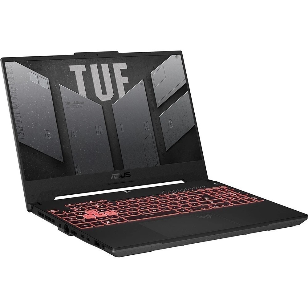 Ноутбук игровой ASUS TUF Gaming A15 FA507NUR-LP044 15.6", 2023, IPS, AMD Ryzen 7 7435HS 3.1ГГц, 8-яд
