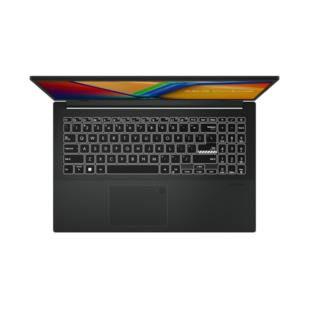 Ноутбук ASUS Vivobook Go 15 E1504GA-BQ526 15.6"/IPS/FHD/Processor N100/8Gb/SSD256Gb/NoOS/Черный/1.63
