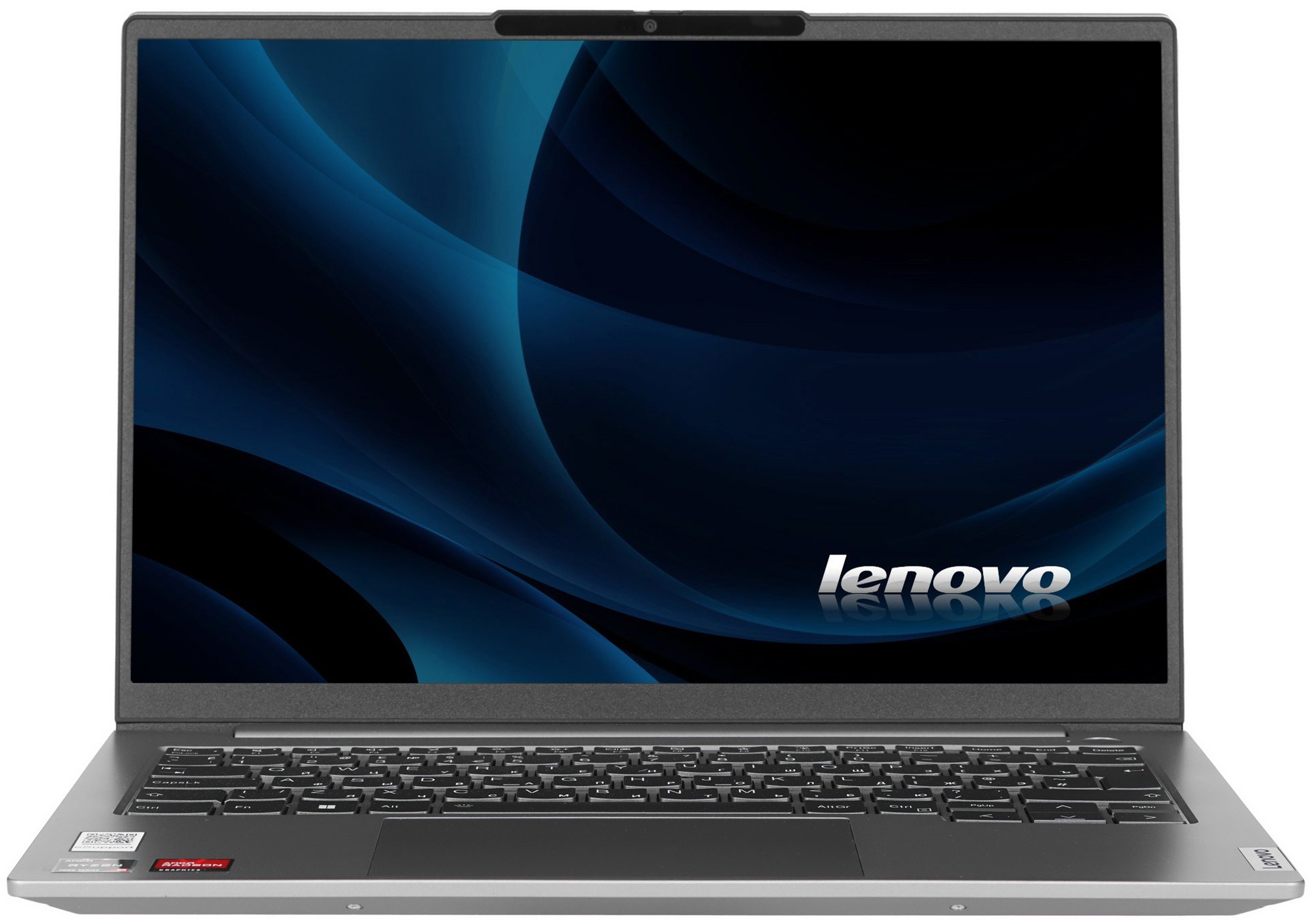 Ноутбук 14" IPS WUXGA LENOVO ThinkBook 14 G6 ABP grey (AMD Ryzen 5 7430U/32Gb/1Tb SSD/VGA int/FP/noO
