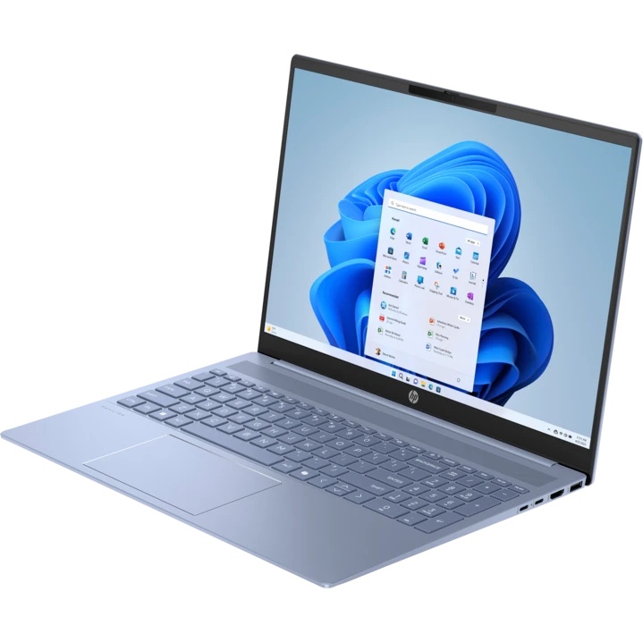 Ноутбук HP Pavilion 16-ag0015ci Ryzen 5 8540U 16Gb SSD512Gb AMD Radeon Graphics 16" IPS WUXGA (1920x