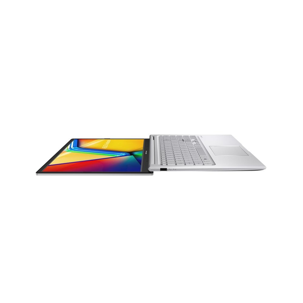 Ноутбук ASUS Vivobook 15 Intel Сore i3-1215U/8Gb/SSD256Gb/15.6";/FHD/IPS/backlit/NoOS/Cool Silver (9