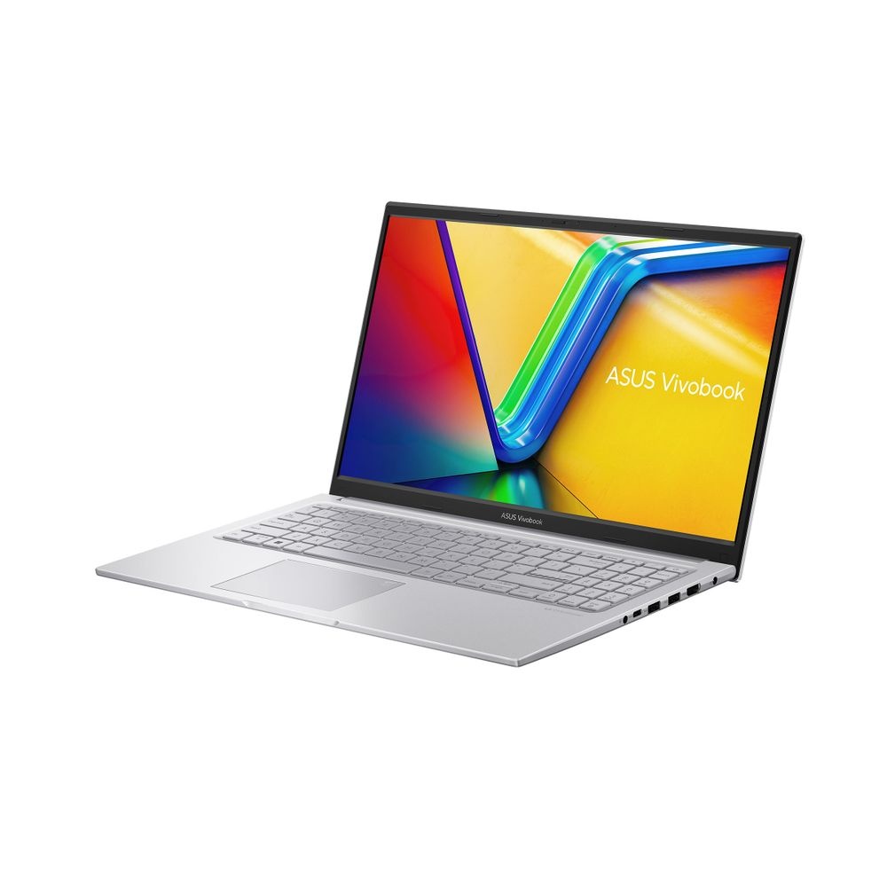 Ноутбук ASUS Vivobook 15 Intel Сore i3-1215U/8Gb/SSD256Gb/15.6";/FHD/IPS/backlit/NoOS/Cool Silver (9