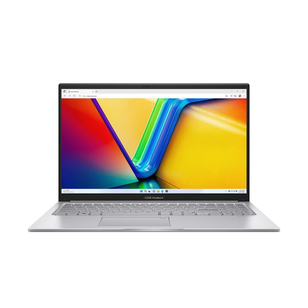 Ноутбук ASUS Vivobook 15 Intel Сore i3-1215U/8Gb/SSD256Gb/15.6";/FHD/IPS/backlit/NoOS/Cool Silver (9